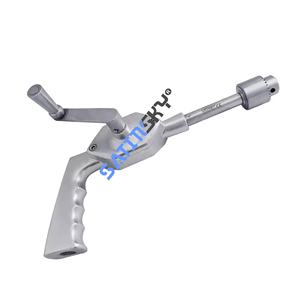 Nouvel ensemble d'instruments chirurgicaux orthopédiques manuels en acier inoxydable Sauerbruch Rib Shear 11'' de haute qualité, certifié CE, stérilisation garantie - Product Image 5