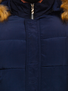 High Quality Bubble Puffer <b>Jacket</b> <b>with</b> Hood Durable Insulated Winter <b>Jacket</b> for Cold Weather Protection - Product Image 6