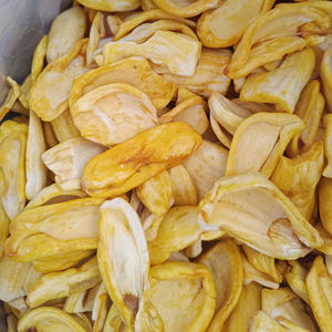 Top Supplier in Vietnam Hot Selling Natural Fruit Products Freeze Crispy Dried Fruit Jackfruit, Vacuum Frying Dried Jackfruit - Product Image 1
