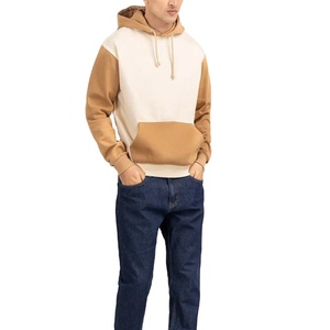 Sudaderas con Capucha para Hombre de Alta Calidad, Estilo Casual, Colores Sólidos, Poliéster/Algodón, Transpirables, de Secado Rápido, con Bolsillos, Suministro Directo de Fábrica - Product Image 3