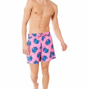 Shorts de bain décontractés en polyester pour hommes, style urbain, collection été 2026, vente en gros, shorts de plage imperméables pour hommes - Product Image 2