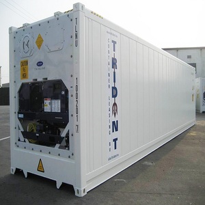 Premium Quality 20 Ft Refrigerated Dry Shipping Containers Clean Perfect Condition Logistics Transportation Available Now Sale - Product Image 1
