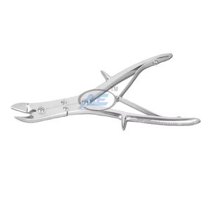 Pinzas Ortopédicas Curvas de Doble Acción de Acero Inoxidable para Corte de Huesos y Fracturas, Precio al por Mayor - Product Image 1