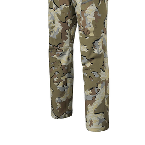 Manufacturer OEM Custom Outdoor Waterproof 5000mm Breathable Winter Camouflage Hunting Pants for Unisex Polyester - Product Image 3