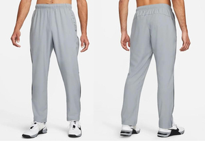 <b>Men's</b> <b>Lightweight</b> Gray Tracksuit Set Full Sleeve Zipper <b>Jacket</b> Pants Solid Color Breathable Sporty Style Spring Wear - Product Image 5