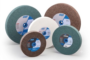 Grinding Wheel Cutting Disc Metal Steel <b>Bench</b> Grinder Industrial Polishing Sharpening <b>Tool</b> Workshop Resin Bonded Coarse Grit 40 - Product Image 2