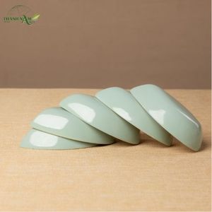 Elegante Juego de Tazones de Bambú en Forma de Hoja, Ecológico, para Servir Aperitivos, Postres y Decoración de Mesa - Product Image 6