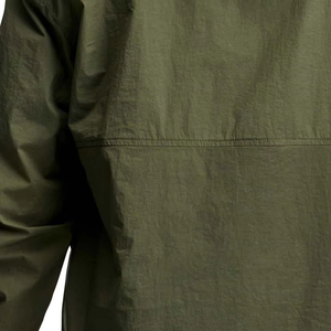 Chaqueta Cortavientos Impermeable Ligera Personalizada para Hombre, Chaqueta Deportiva con Capucha y Media Cremallera, Anorak para Senderismo y Running - Product Image 4