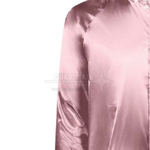 แจ็คเก็ต Letterman ผ้าซาตินกันน้ำ ดีไซน์ล่าสุด สำหรับผู้ชาย ราคาขายส่ง แจ็คเก็ต Letterman ผ้าซาตินสำหรับฤดูหนาวสำหรับผู้ชาย - Product Image 6