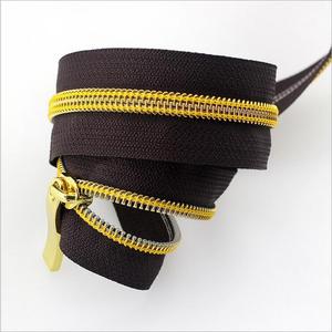 Accessories Custom Zippers Jackets Coat Zip Roll Coil Metal Zipper <b>Tap</b> - Product Image 3