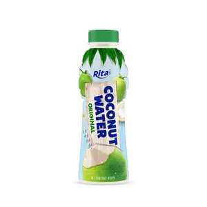450ml Pet Bottle Coconut Water Original Advantages Fresh Drink Wholesale OEM ODM Private Label