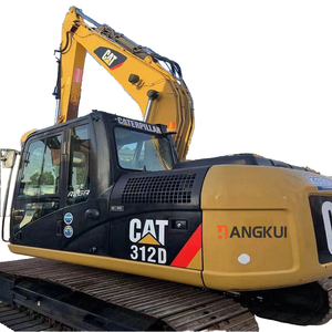 Excavadora de Orugas Caterpillar 312D con Capacidad de Cucharón de 0.67 <span class=keywords><strong>m</strong></span> y Alta Eficiencia Operativa, Excavadora Mediana - Product Image 1