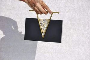 Elegant Handmade Resin Clutch <b>Bag</b> for Women with Premium Acrylic Finish and Luxury Evening Party Design - Product Image 4