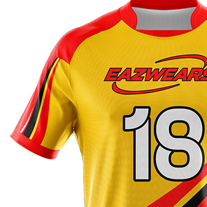 Custom Rugby Uniform Manufacturer OEM ODM Sublimation Rugby Jersey And Shorts Set Premium Team Sportswear Wholesale Supplier - Product Image 5