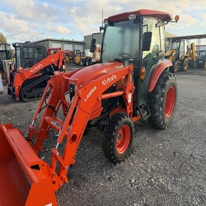 Offre de gros sur les tracteurs Kubota L6060 pour les exploitations agricoles et les concessionnaires : performances robustes, contrôle facile, système de puissance fiable. - Product Image 2