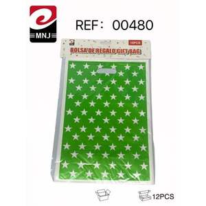 Bolsa de Regalo de Plástico Rosa para Fiestas - para Decoración Festiva y un Toque Personalizado - Product Image 1