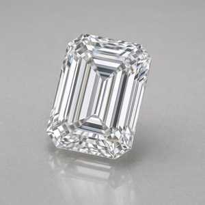 Diamante Suelto de Corte Esmeralda de 1-10 CT, Claridad VVS, Certificado IGI, Cultivado en Laboratorio, Color E, para Joyería - Product Image 4