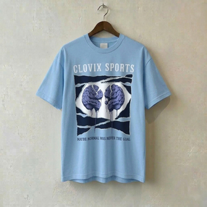 Camiseta de hombre de moda, de algodón mezclado, diseño moderno, informal, ligera y de tela suave para el verano. - Product Image 1
