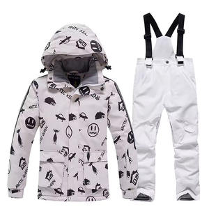 Combinaison de ski d'hiver imperméable, chauffante, coupe-vent, respirante, écologique, vestes de ski, ensembles de snowboard, OEM personnalisé, tailles plus grandes - Product Image 6