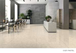 กระเบื้องพอร์ซเลนขัดเงาขนาด 600x1200 มม. ผิวมันเงา สำหรับปูพื้นและผนังภายในบ้านระดับพรีเมียม - Product Image 5