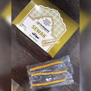 Cepillo de Dientes de Madera Natural Orgánica de Alta Calidad, Sewak/Siwak/Miswak, para la Salud Dental, Precios Especiales al por Mayor de Pakistán - Product Image 2