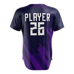 Uniforme de Béisbol Personalizado para Mujer, Sublimado, de Secado Rápido, Transpirable, Ropa Deportiva de Softbol, Fabricante OEM al por Mayor - Product Image 5