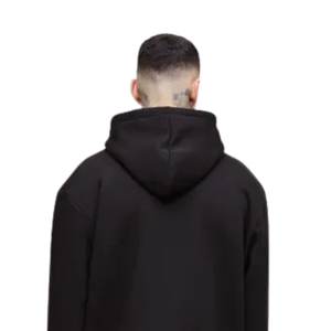 Sudadera con Capucha para Hombre, Corte Cuadrado, Sin Cordones, con Bolsillo Delantero para Calentar las Manos, Fabricante de Ropa Urbana Personalizada - Product Image 4