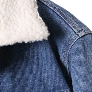 Vestes en jean pour hommes, nouveaux arrivés, meilleur prix, matériau de qualité et durable, logo personnalisé pour les vestes en jean pour hommes - Product Image 4