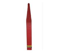 Cincel de acero al carbono de alta resistencia para romper y excavar grietas, herramienta de acero forjado para romper rocas, ideal para kits de prospección de oro.