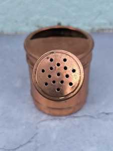 Gray Metal Watering Can with Ribbed Design for Gardening Outdoor Use Durable Painted Finish Indoor <b>garden</b> watering tool - Product Image 2