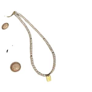 Collar de Perlas de Agua Dulce de 4-5 mm con Cielo Estrellado y Cierre de Oro de 18K, Exquisita Cadena de Cristal Transparente de Zhuji con Colgante Fino - Product Image 5