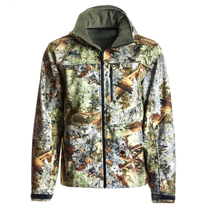 Chaquetas de Caza Personalizadas, Transpirables, Resistentes al Agua, de Primera Calidad, Ligeras, a Prueba de Viento, Estampadas, de Poliéster/Nailon, con Diseño de Mapache - Product Image 1