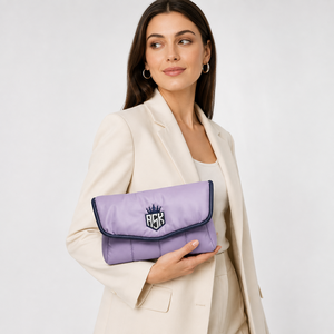 Fashionable Clutch <b>Handbag</b> Offering A Compact Shape Secure Closure And Refined Appeal For Celebrations Events And Evening - Product Image 5