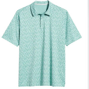 Camiseta deportiva de secado rápido para hombre, transpirable, antiarrugas, con sublimación personalizada, para bádminton, tenis y golf. - Product Image 5