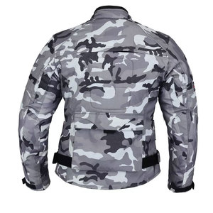 Chaqueta Cordura de Motocicleta de Marca de Prestigio, Diseño Personalizado, Equipamiento de Turismo, Costuras de Color Personalizadas, Chaqueta Cordura de Alta Gama para Motociclistas - Product Image 2