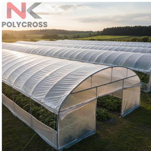 Lámina de Plástico Blanca para Cubrir Ensilaje Agrícola, para Cubrir Búnkeres, Proteger Ensilaje de Maíz, Almacenamiento de Alimentos para Animales - Product Image 3