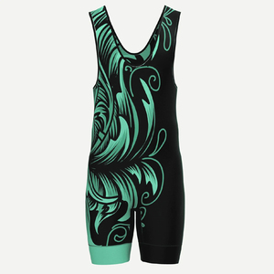 Trajes de Lucha Libre de Tallas Grandes Más Vendidos 2026, Nueva Llegada, Alta Calidad, Ligeros, Sublimación Personalizada, 100% Poliéster Ecológico - Product Image 1