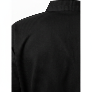 ชุดเทควันโดผู้ใหญ่สำหรับผู้ชาย ผลิตตามสั่งจากโรงงาน พร้อมปักโลโก้  ผ้าโพลีเอสเตอร์ผสมคอตตอน 65/35 แห้งเร็ว น้ำหนักเบา - Product Image 4