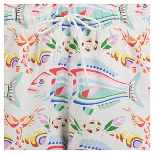 Shorts de Sublimación de Buena Calidad con Diseño de Logotipo Personalizado, Transpirables, de Secado Rápido, Traje de Baño para Hombre, Shorts de Playa - Product Image 3