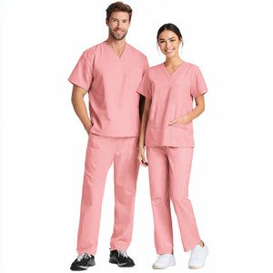 Nursing Uniform <b>Sets</b> Hospital Medical Nurse <b>Scrubs</b> <b>Set</b> - Product Image 6