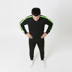Traje de Entrenamiento de Fútbol Personalizado al por Mayor, Transpirable, Talla Grande, Secado Rápido, 100% Poliéster, Transferencia Térmica, Antibacteriano - Product Image 2