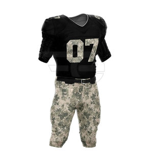 Uniforme de Fútbol Americano para Entrenamiento Diario, Tejido Elástico Transpirable, Personalizable, Tecnología de Control del Sudor, para Entrenamientos Largos - Product Image 6