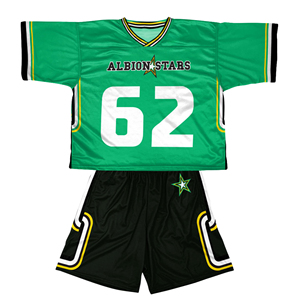 Sublimated Winter Lacrosse Uniforms 100% Polyester Quick-Dry Breathable Jersey & Shorts Set Girls Custom Lacrosse Wears - Product Image 1