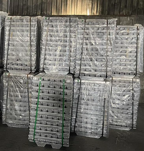 Lingotes de Aluminio / Lingotes de Aluminio A7 Pureza 99.7% A8 99.85% con Buena Calidad y al Mejor Precio - Product Image 5