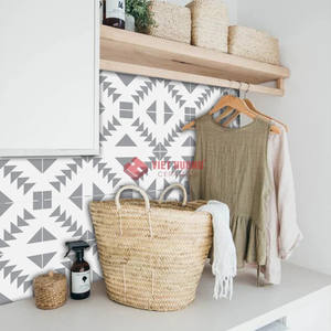 Carrelage en ciment 190x190 mm pour murs extérieurs tendance - Product Image 4