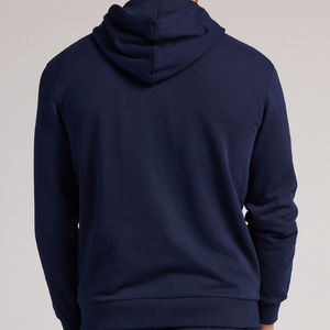 เสื้อฮู้ดซิปผ้าฝ้ายสำหรับผู้ชาย เสื้อฮู้ดออร์แกนิคเทอร์รี่สำหรับผู้ชาย เสื้อแจ็คเก็ตซิปเต็มตัว เสื้อสเวตเชิ้ตมีฮู้ดสำหรับผู้ชาย เสื้อแจ็คเก็ตสปอร์ตแบบสั่งทำพิเศษ DDP - Product Image 2