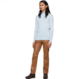 Pantalon en cuir imperméable et respirant pour adultes, prix de gros, pas cher, pantalon en cuir pour hommes - Product Image 4