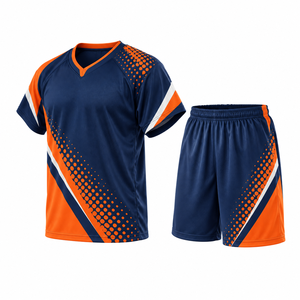 Tenues de lacrosse personnalisées pour les sports d'équipe et les matchs de compétition, ensemble d'uniformes de lacrosse imprimés par sublimation - Product Image 2