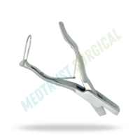 Coupe-oreilles en acier inoxydable, grande taille V 3/4 pouce, instrument vétérinaire pour l'identification des animaux d'élevage