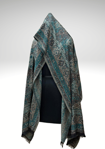 Tissu Abaya en viscose jacquard tissé, motif Jamawar ethnique de luxe, vêtement modeste, directement de l'usine Safaa - Product Image 2